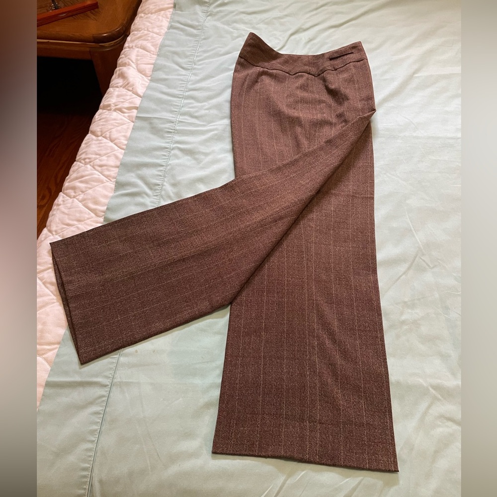Dress Barn Brown Trousers